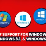 Microsoft Stops Supporting Old Windows